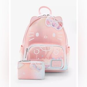 Loungefly x Sanrio Hello Kitty Confetti Pastel Mini Backpack